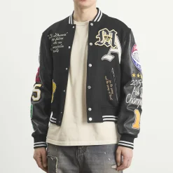 AMIRI Varsity Patch Jacket
