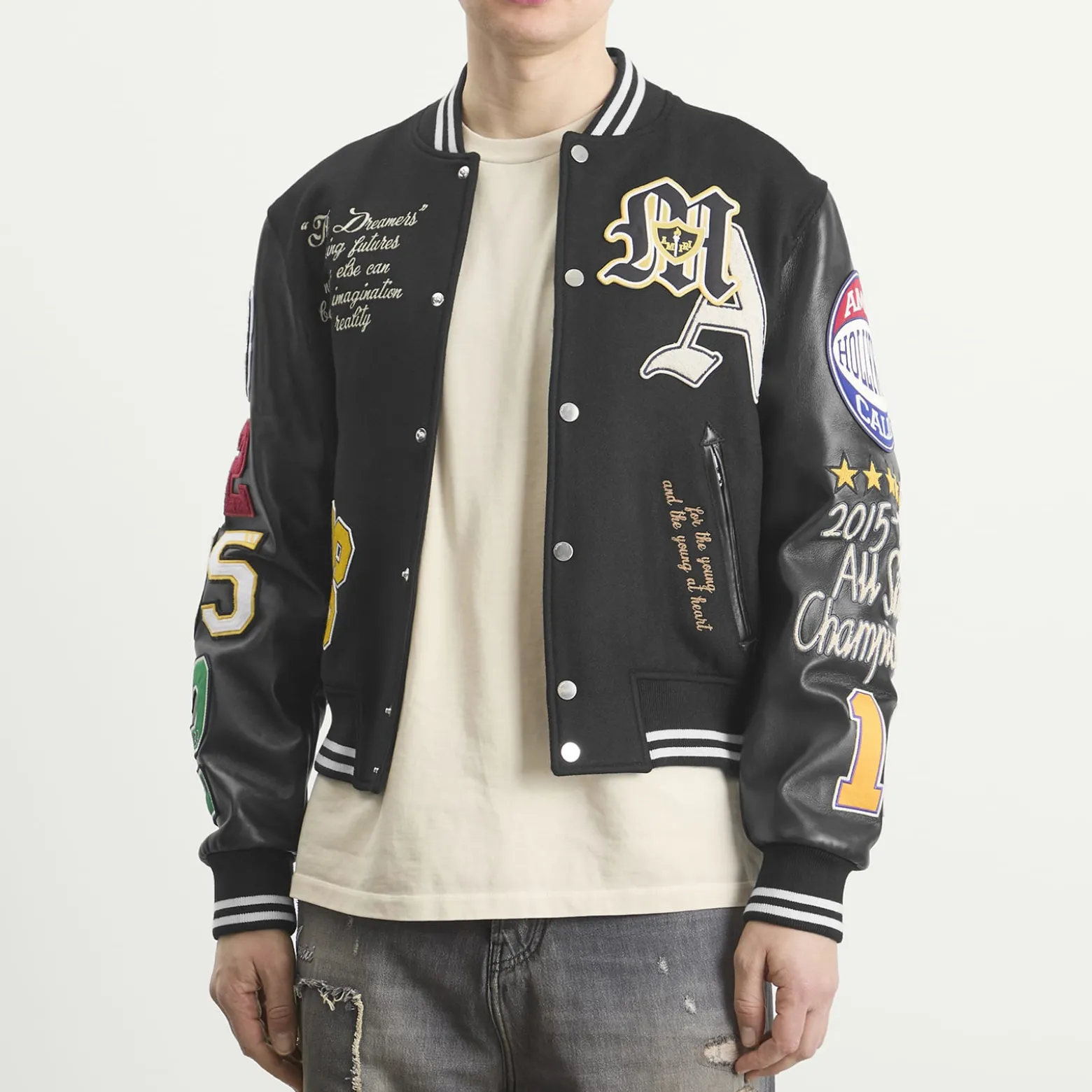 AMIRI Varsity Patch Jacket