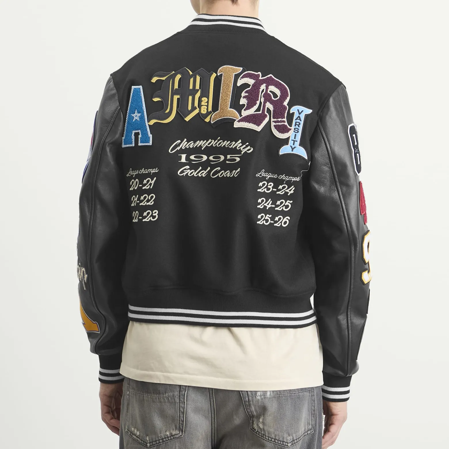 AMIRI Varsity Patch Jacket