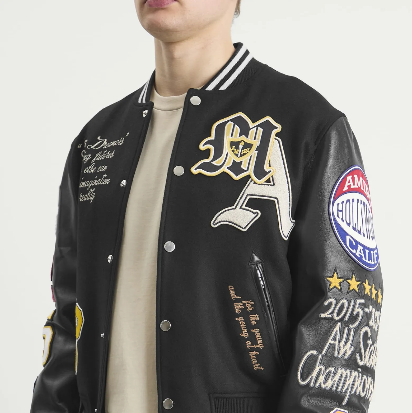 AMIRI Varsity Patch Jacket