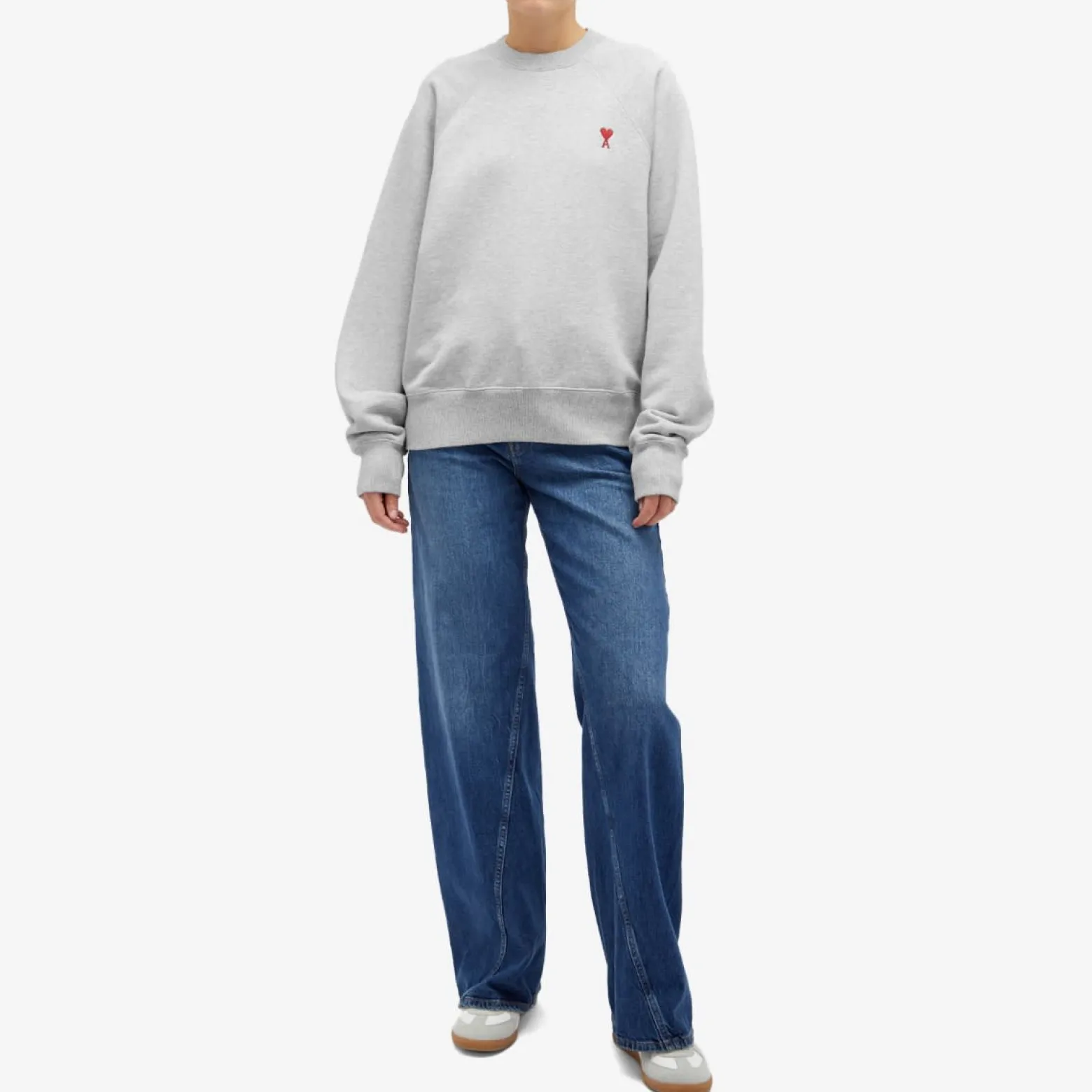 AMI Small ADC Crew Sweat