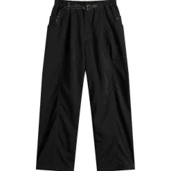 and wander Crinkled Nylon Trousers