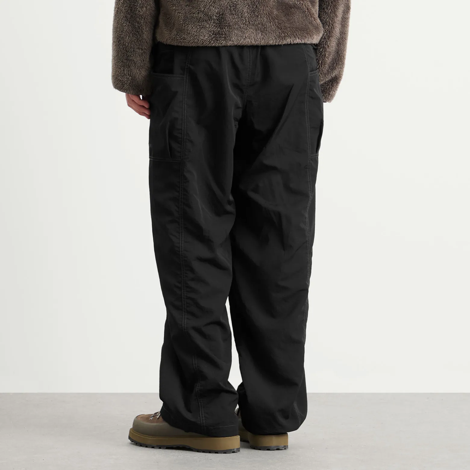 and wander Crinkled Nylon Trousers
