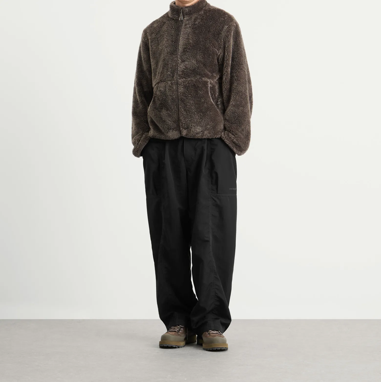 and wander Crinkled Nylon Trousers