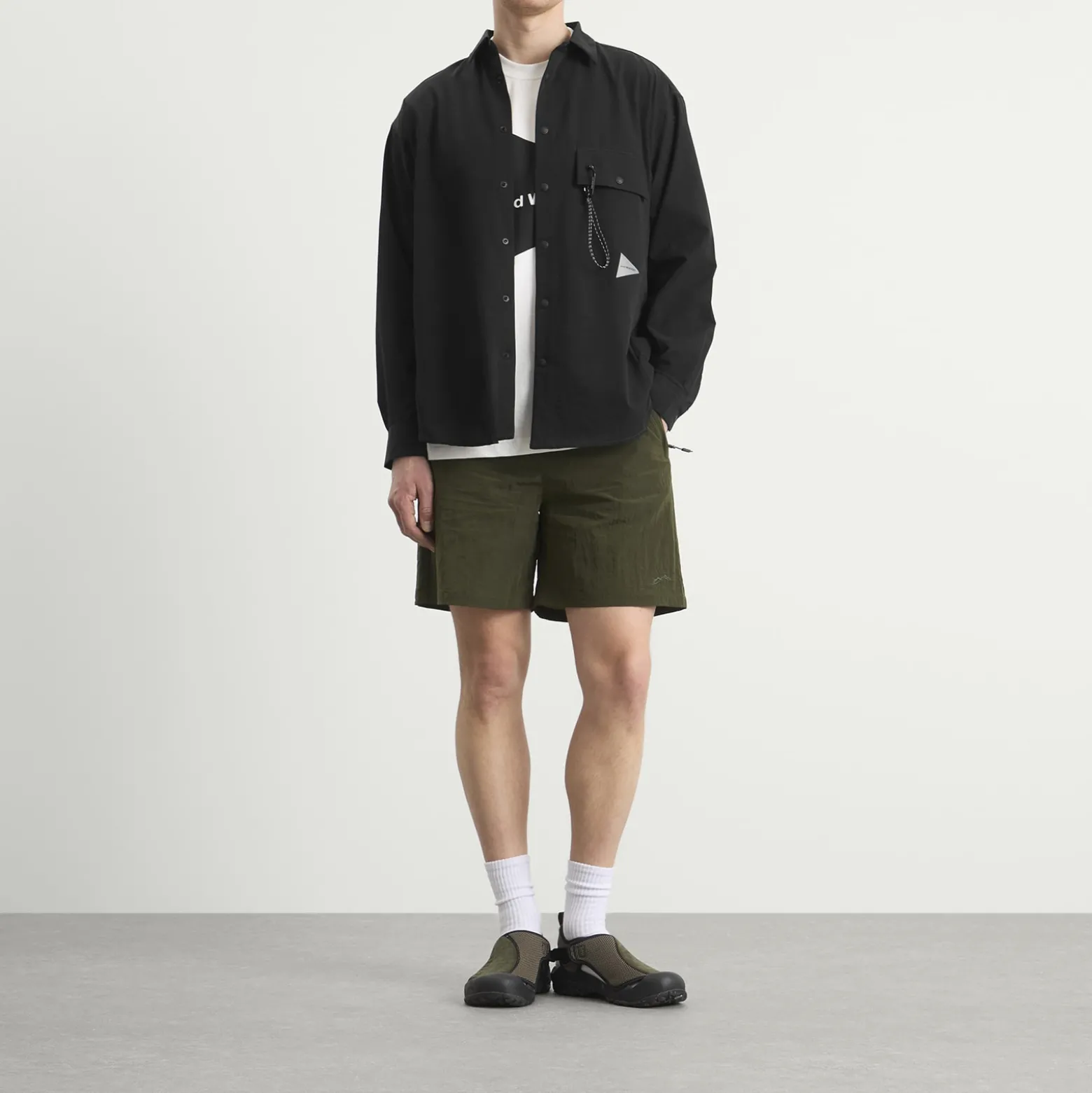 and wander Dry Breathable Shirt