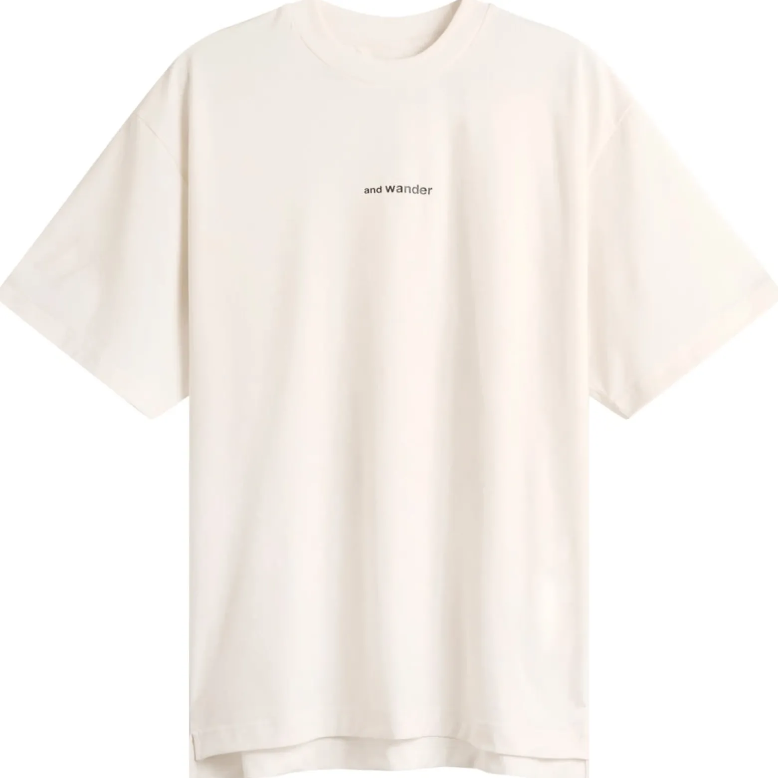 and wander Dry Mesh T-Shirt