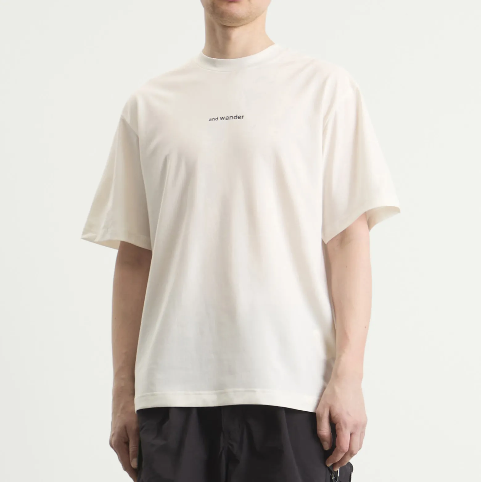 and wander Dry Mesh T-Shirt