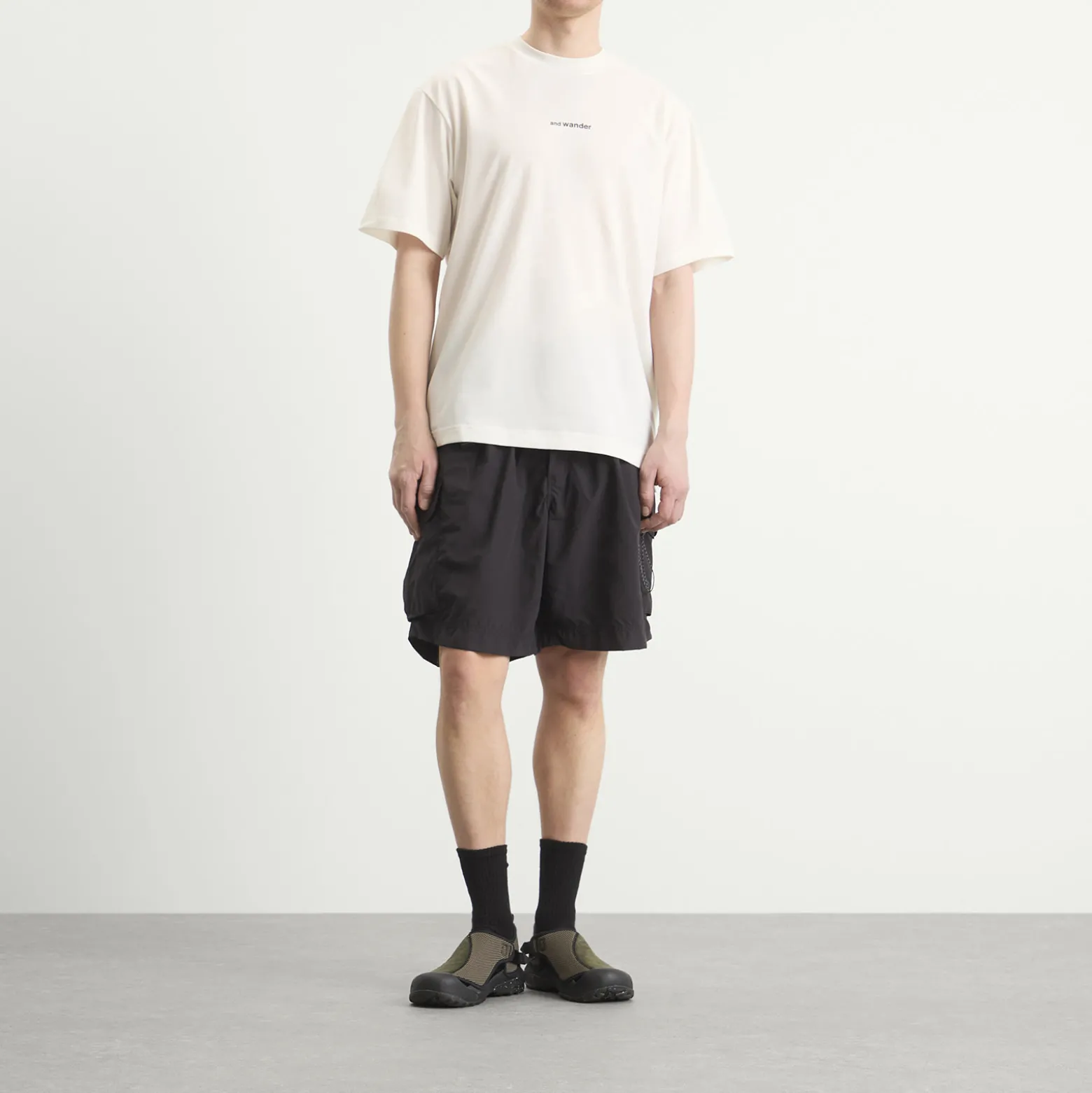 and wander Dry Mesh T-Shirt