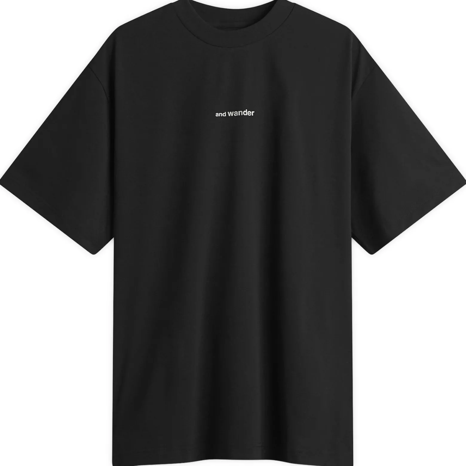 and wander Dry Mesh T-Shirt