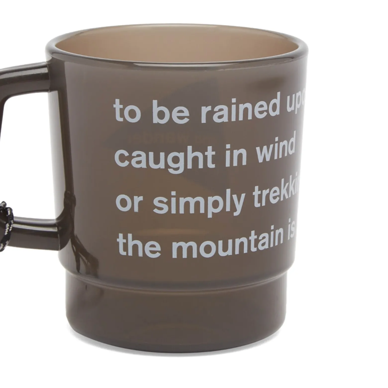 and wander Logo Mug