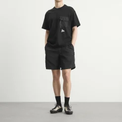 and wander NY Taffeta Hiker Shorts