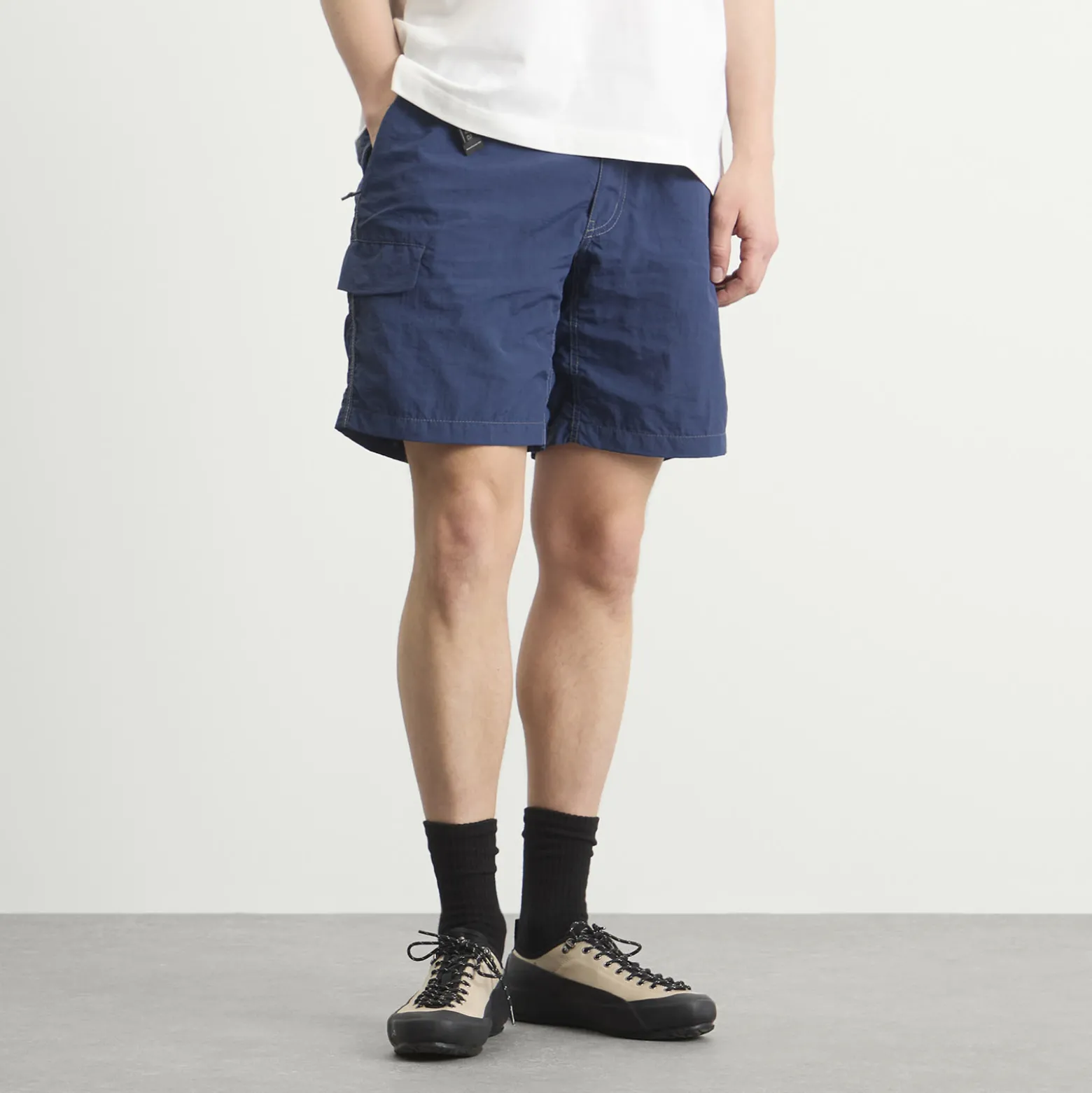 and wander NY Taffeta Hiker Shorts