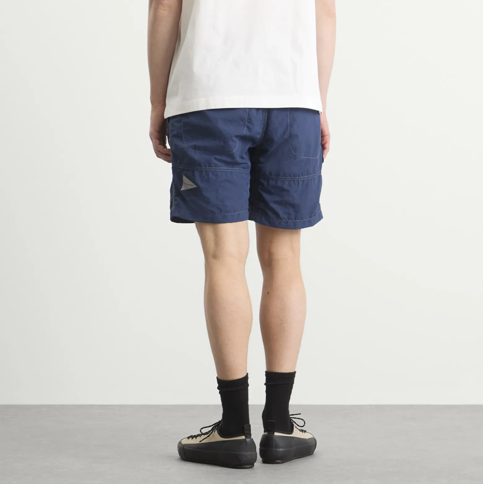 and wander NY Taffeta Hiker Shorts