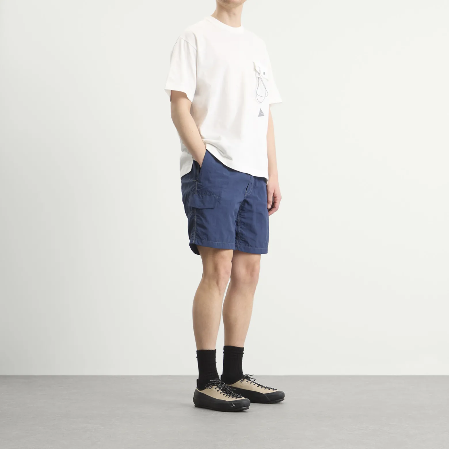 and wander NY Taffeta Hiker Shorts
