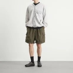 and wander Oversized Cargo Shorts