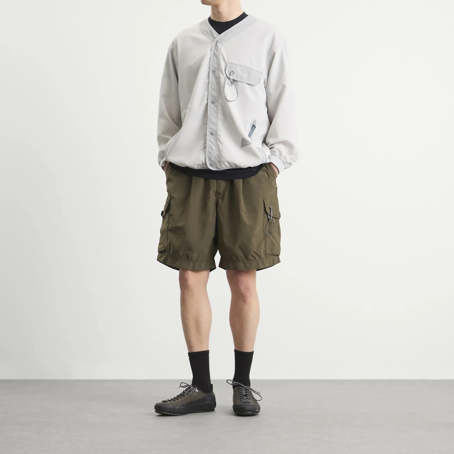 and wander Oversized Cargo Shorts