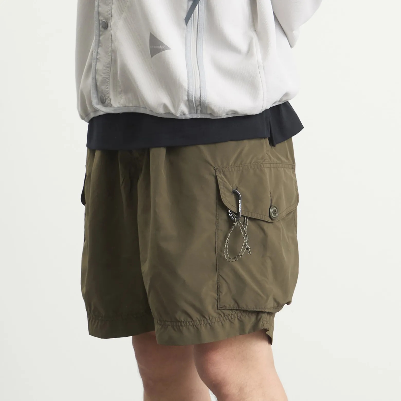 and wander Oversized Cargo Shorts