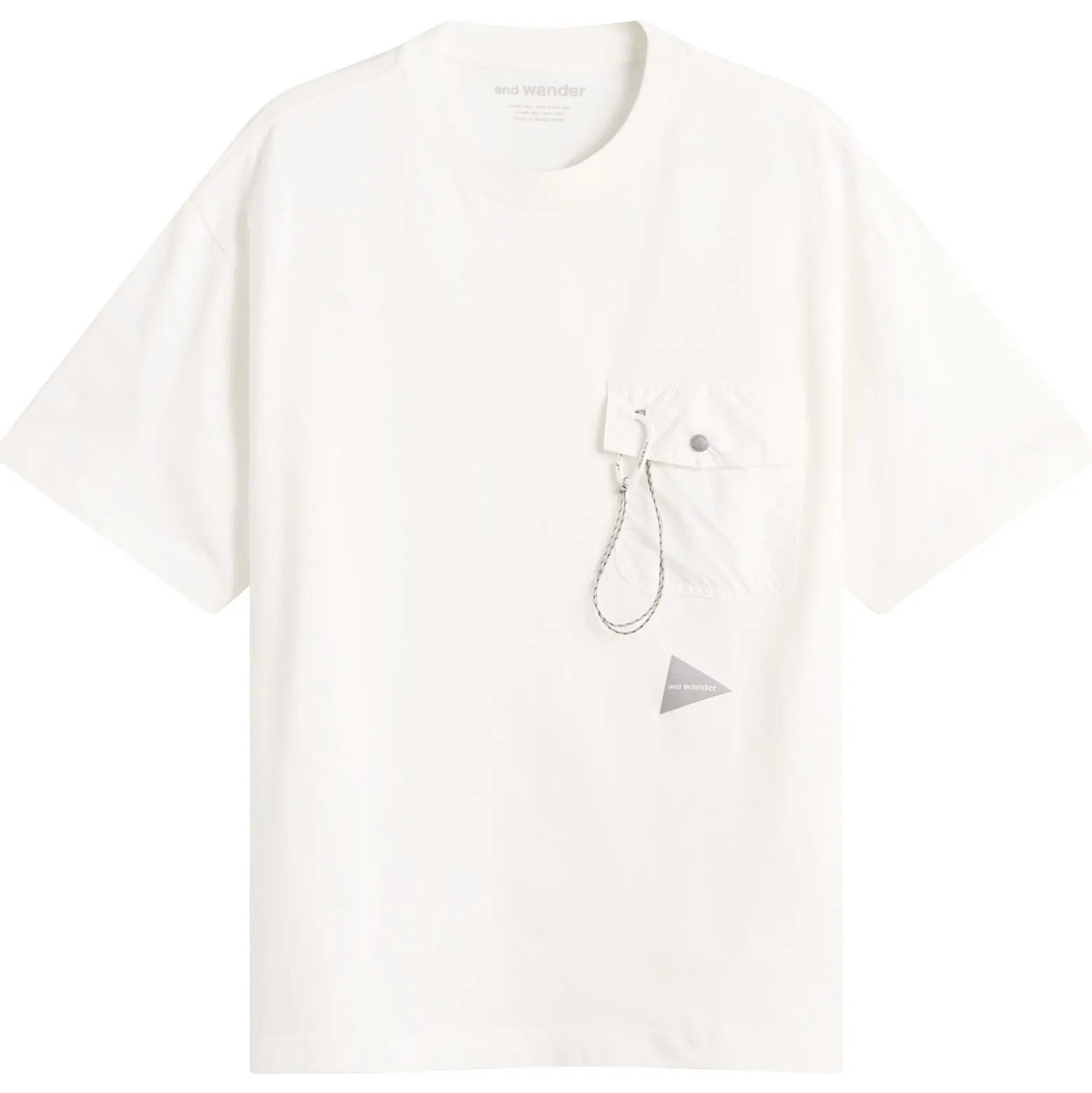 and wander Pocket T-Shirt