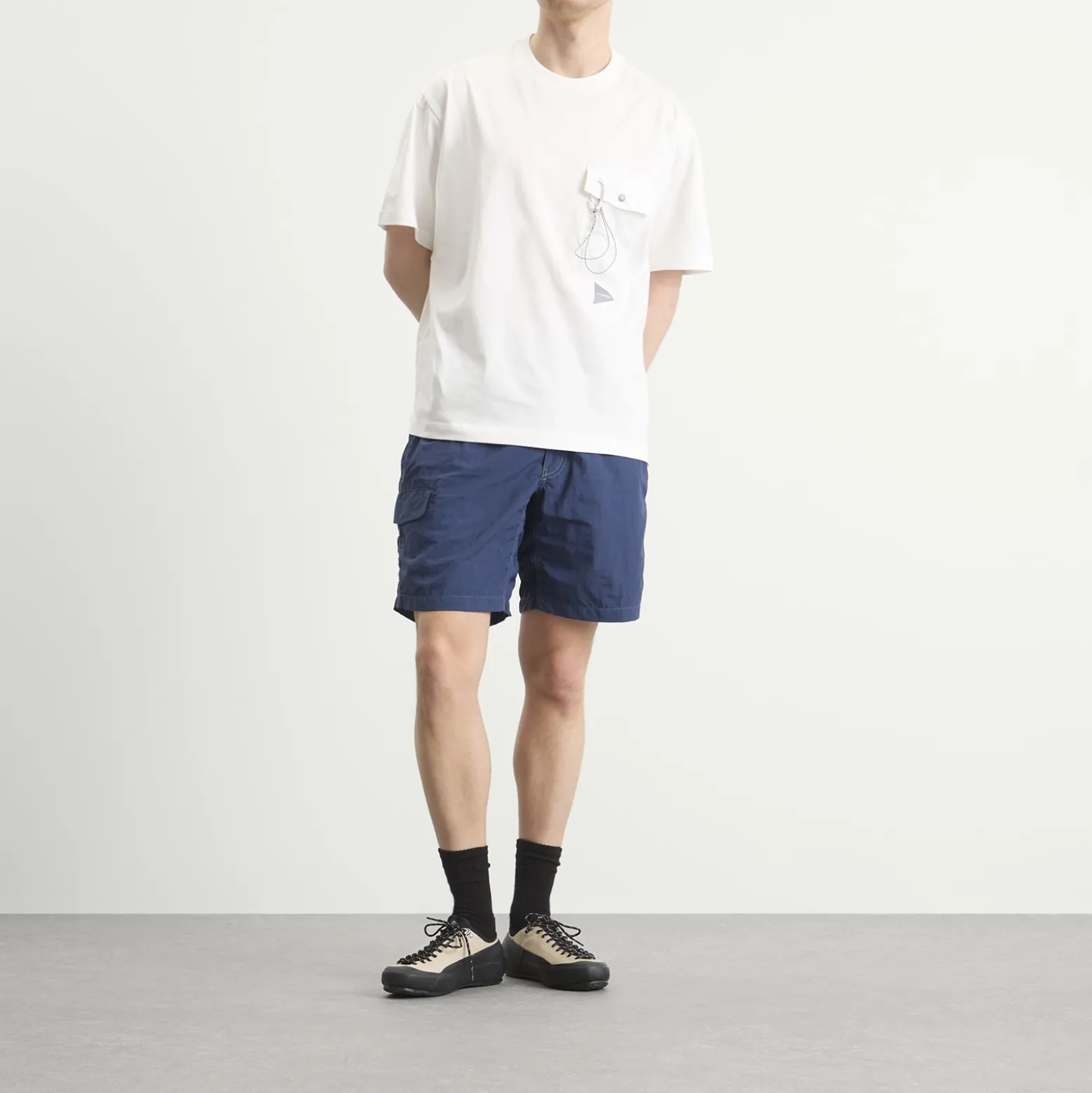 and wander Pocket T-Shirt