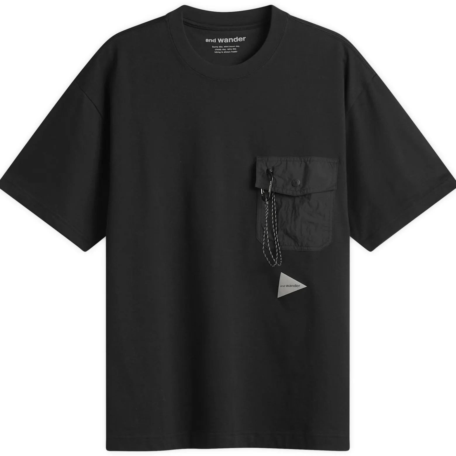 and wander Pocket T-Shirt
