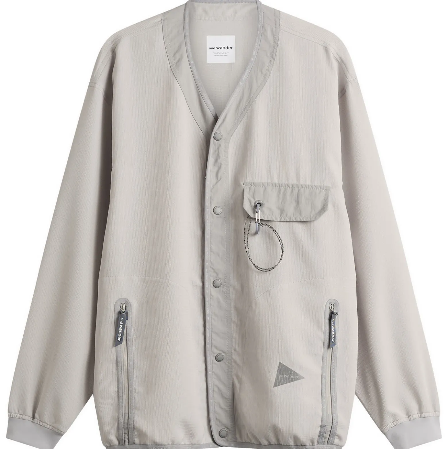 and wander Vent Cardigan
