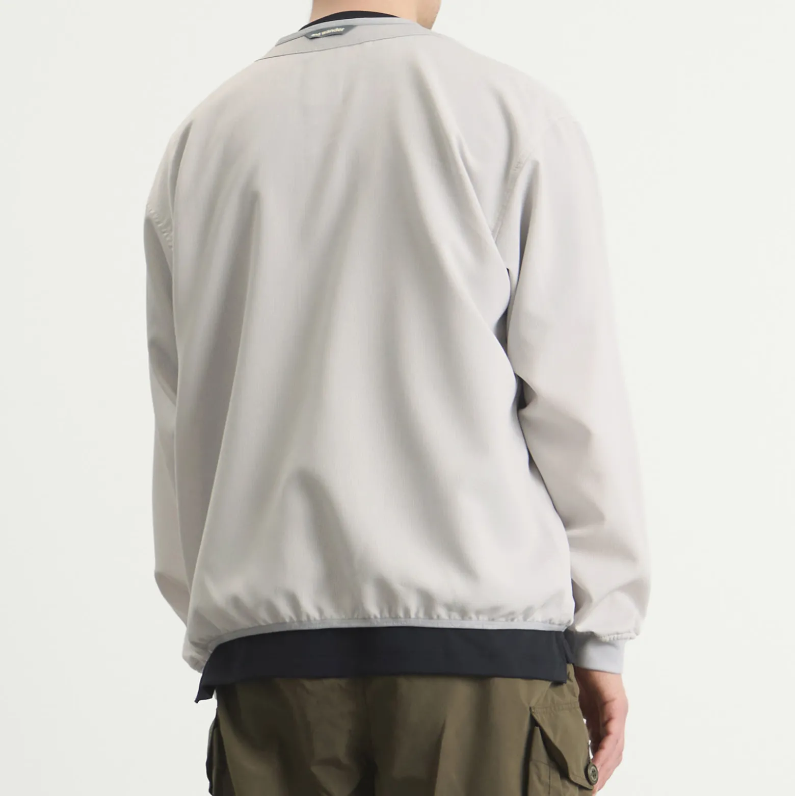 and wander Vent Cardigan