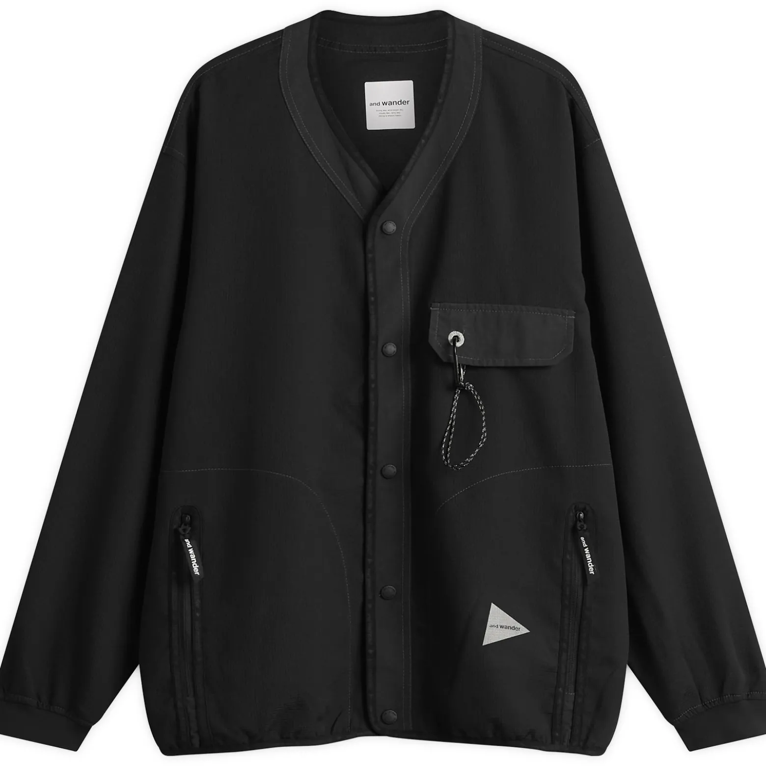 and wander Vent Cardigan