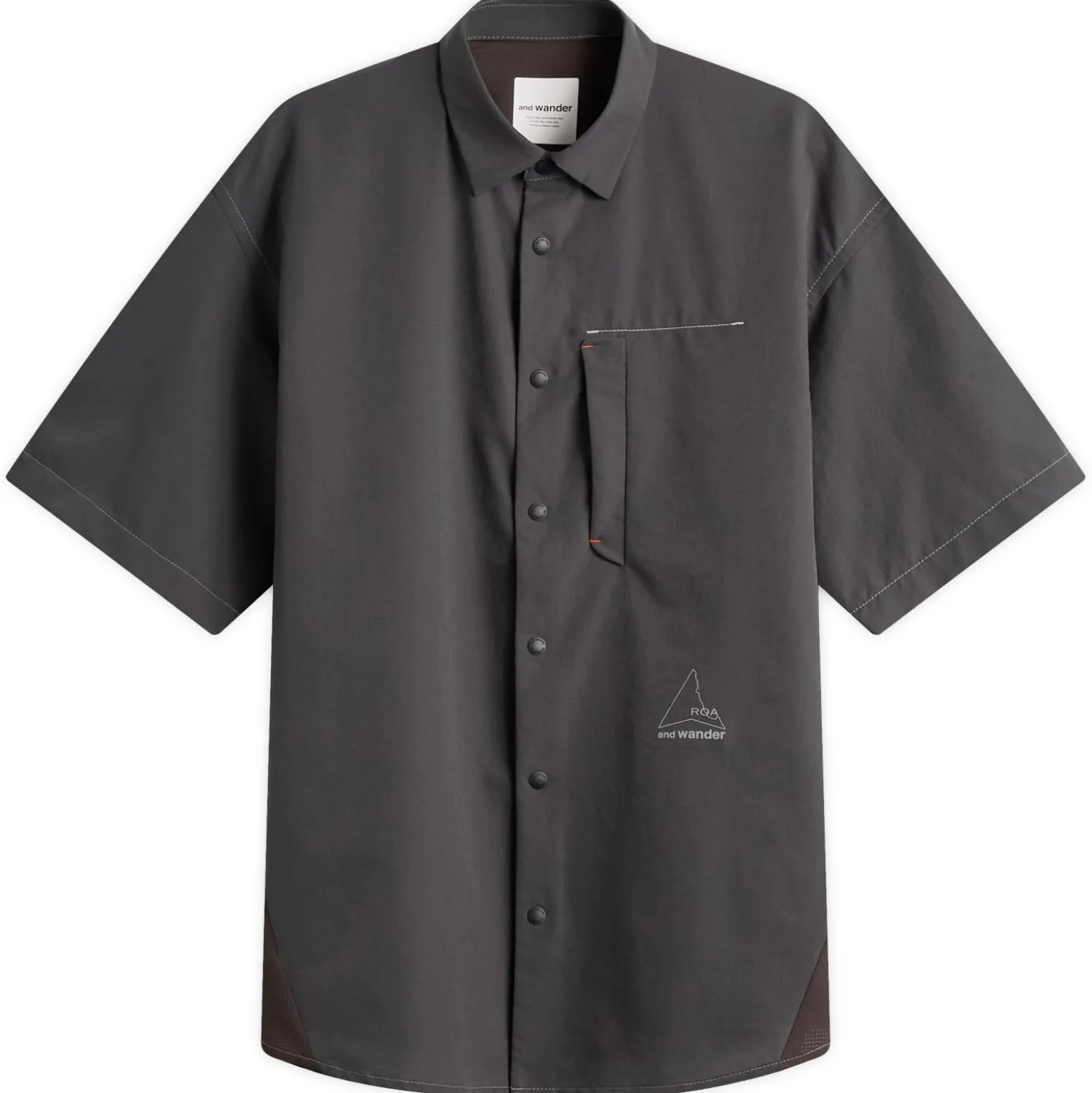 and wander x ROA Breathable Shirt