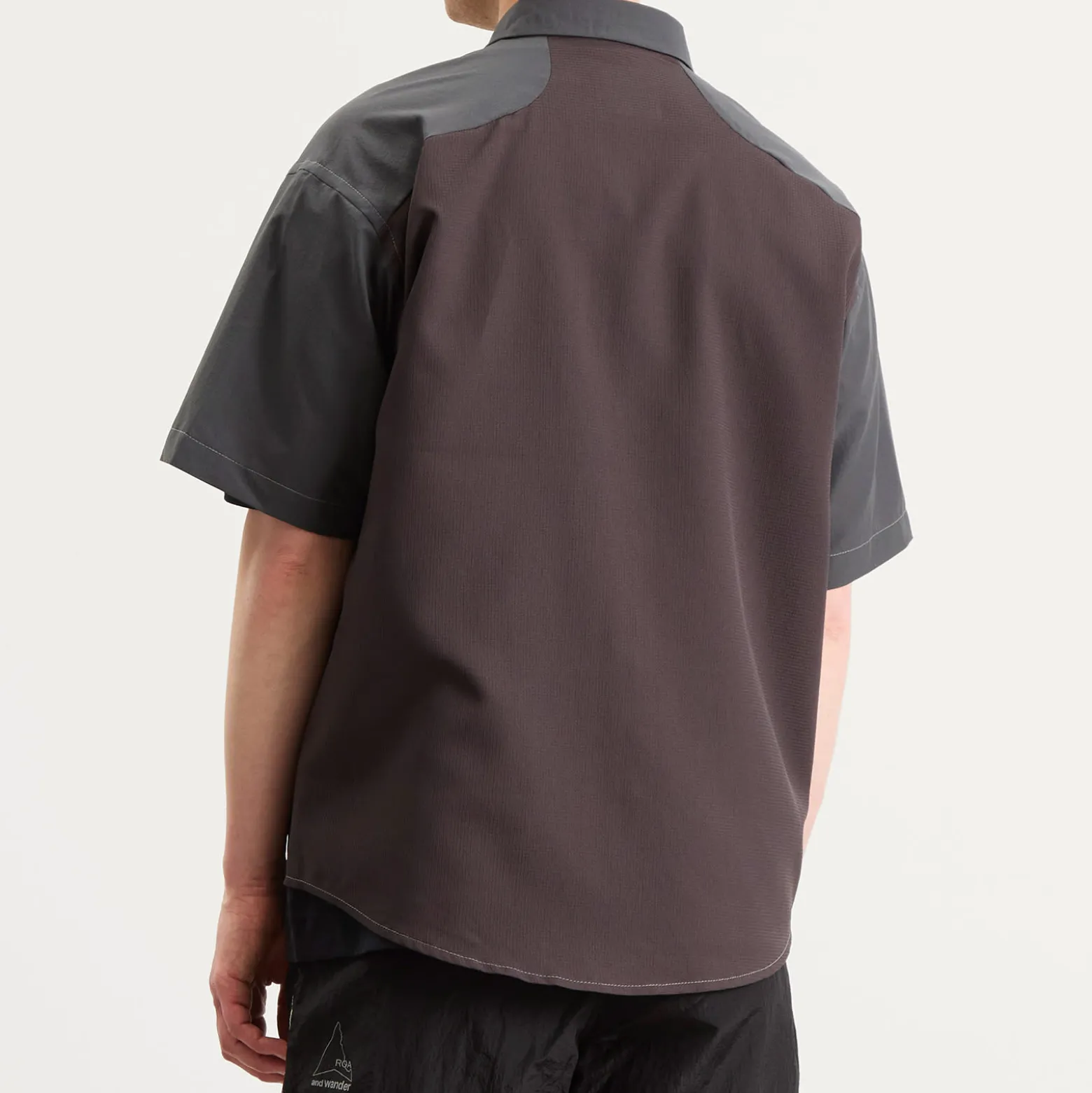 and wander x ROA Breathable Shirt