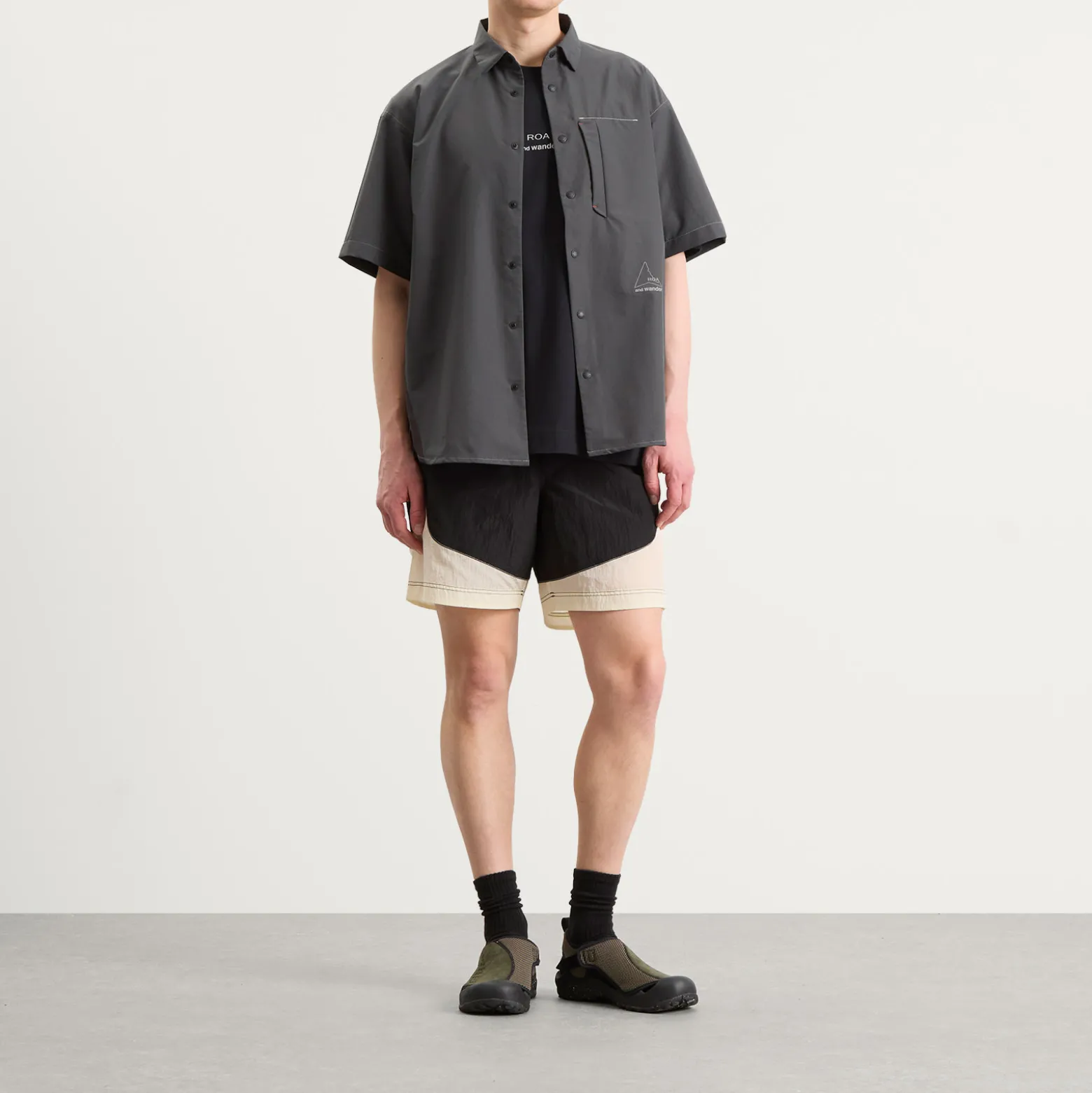 and wander x ROA Breathable Shirt