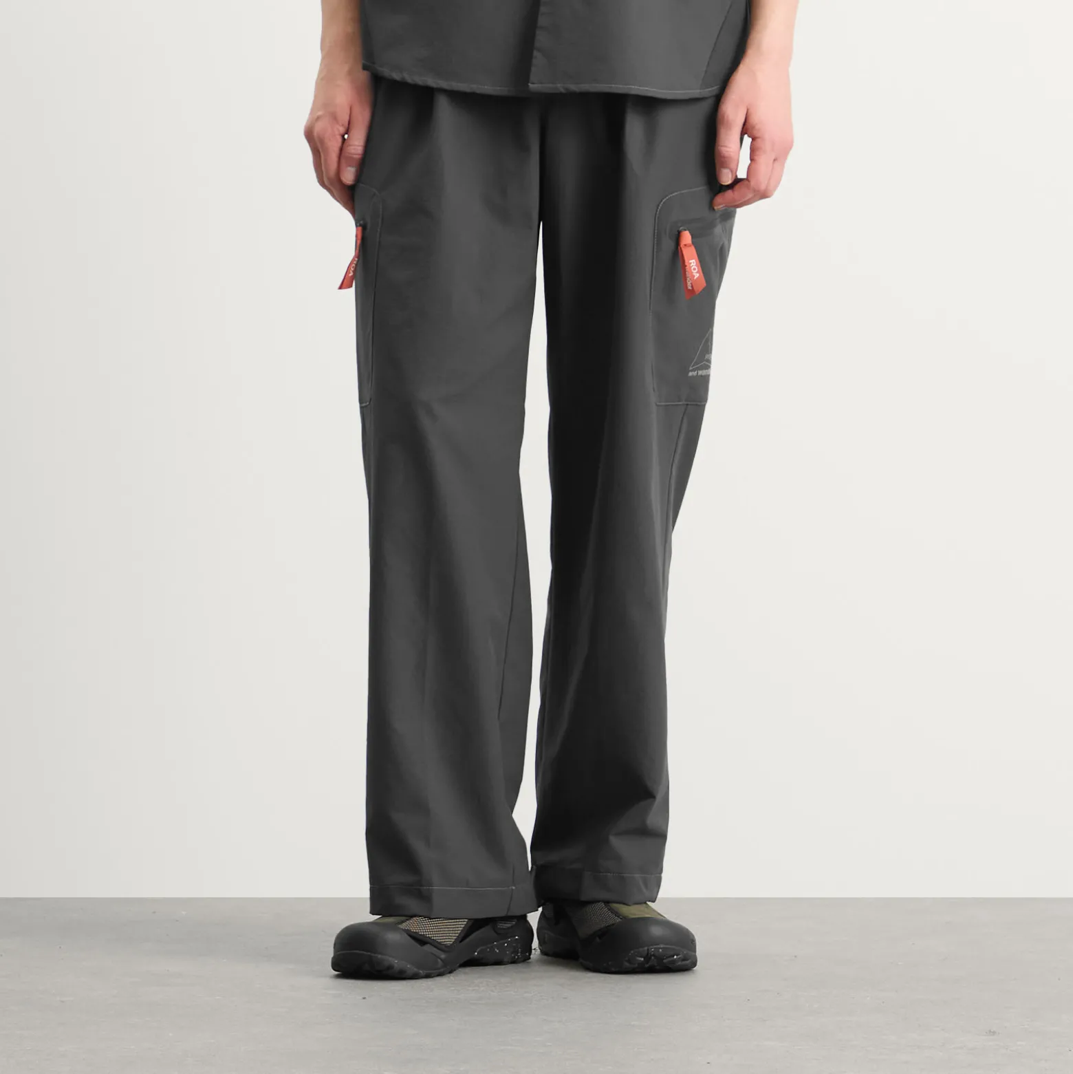 and wander x ROA Breathable Trousers