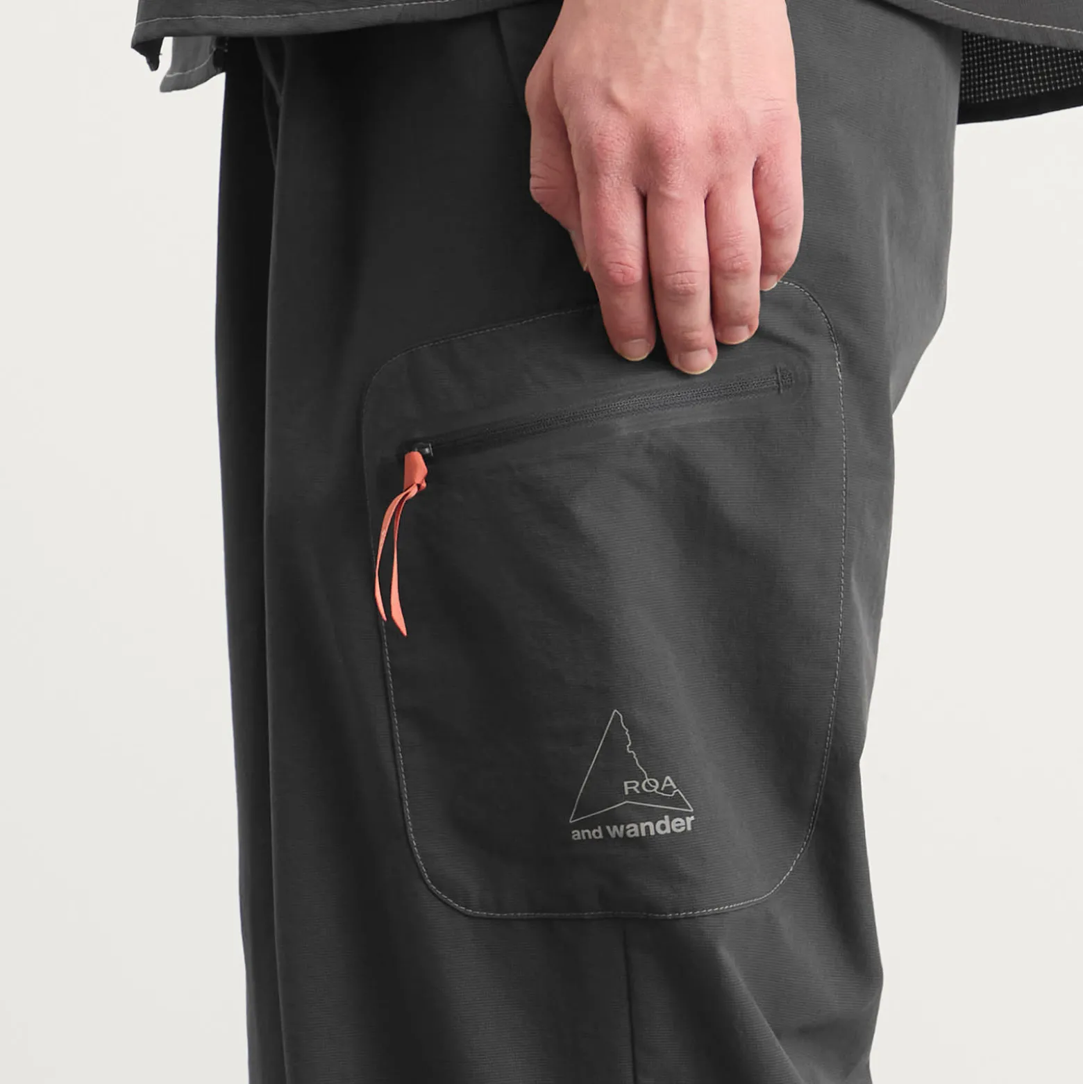 and wander x ROA Breathable Trousers