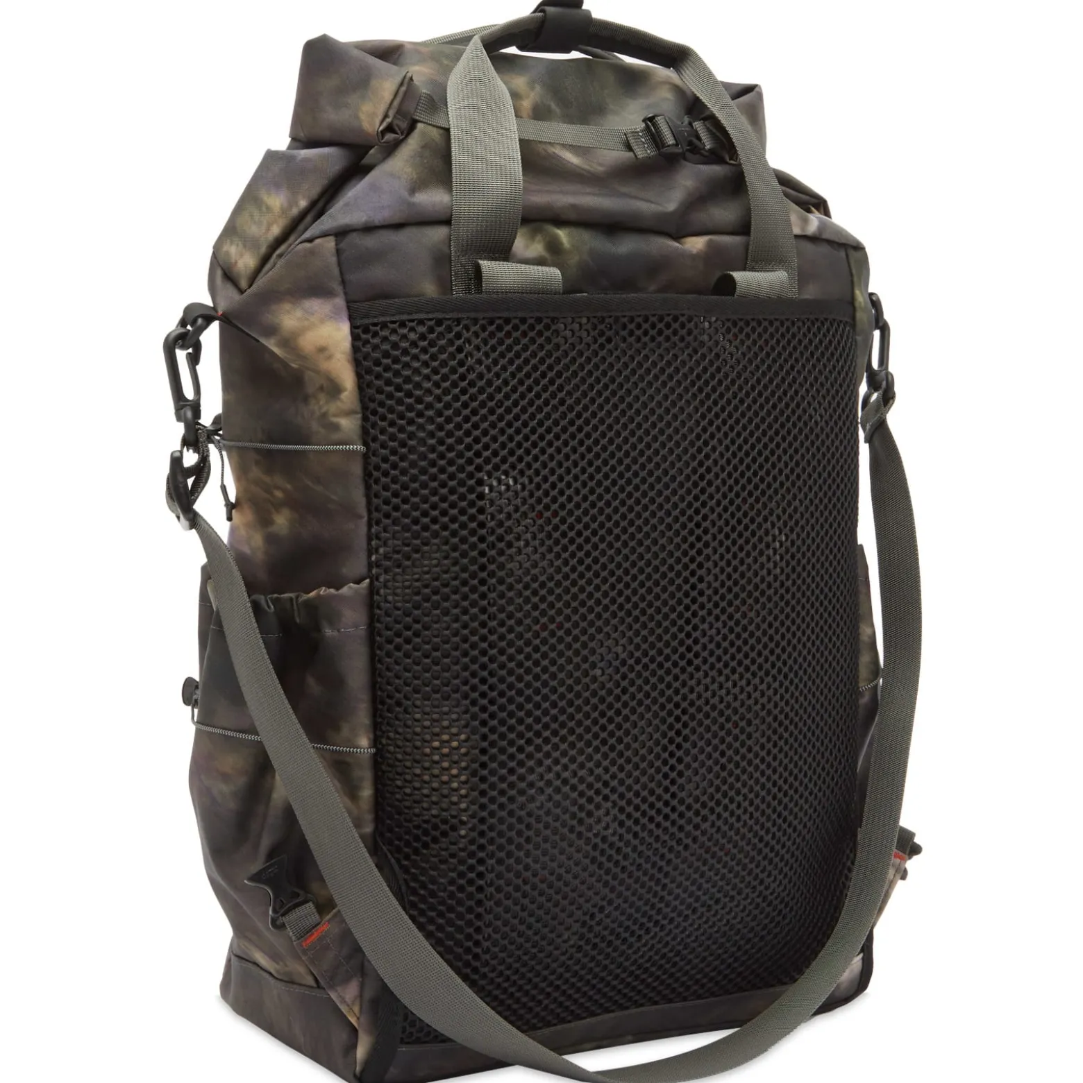 and wander x ROA Camouflage 2-Way Tote Bag