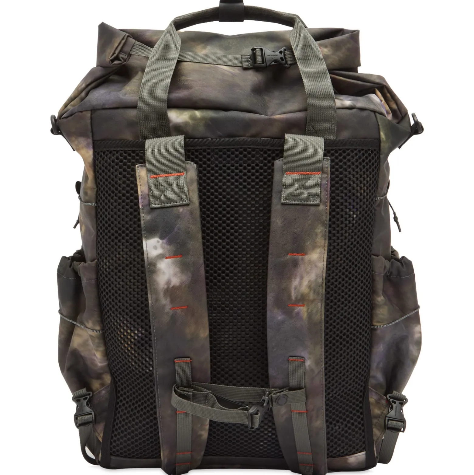 and wander x ROA Camouflage 2-Way Tote Bag