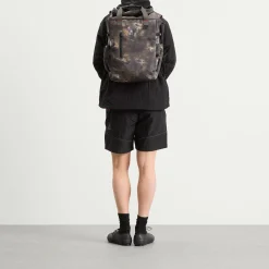 and wander x ROA Camouflage 2-Way Tote Bag