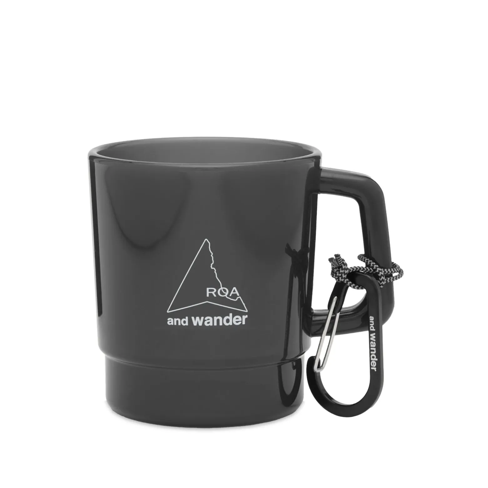 and wander x ROA Logo Mug
