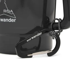 and wander x ROA Logo Mug