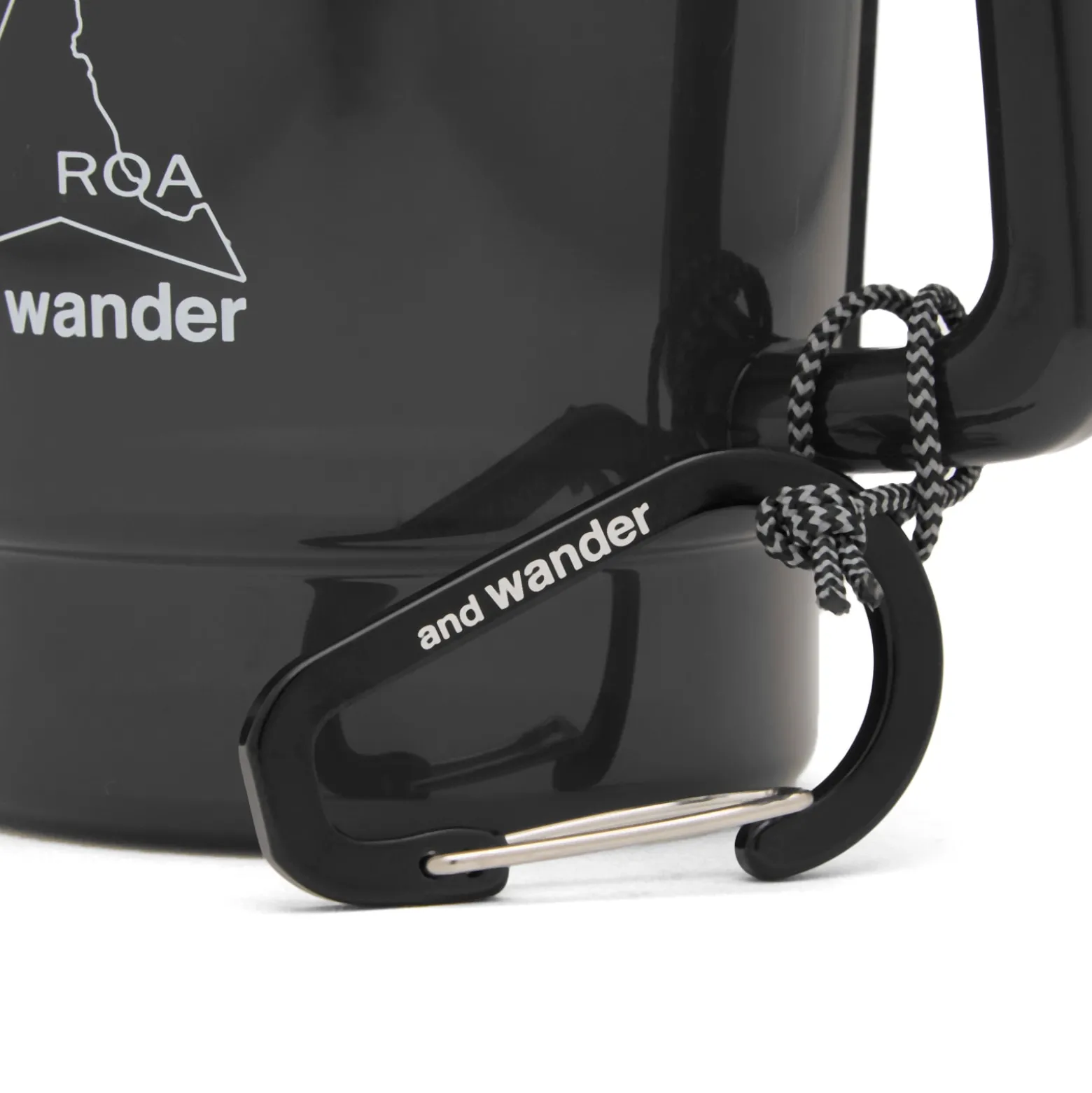 and wander x ROA Logo Mug