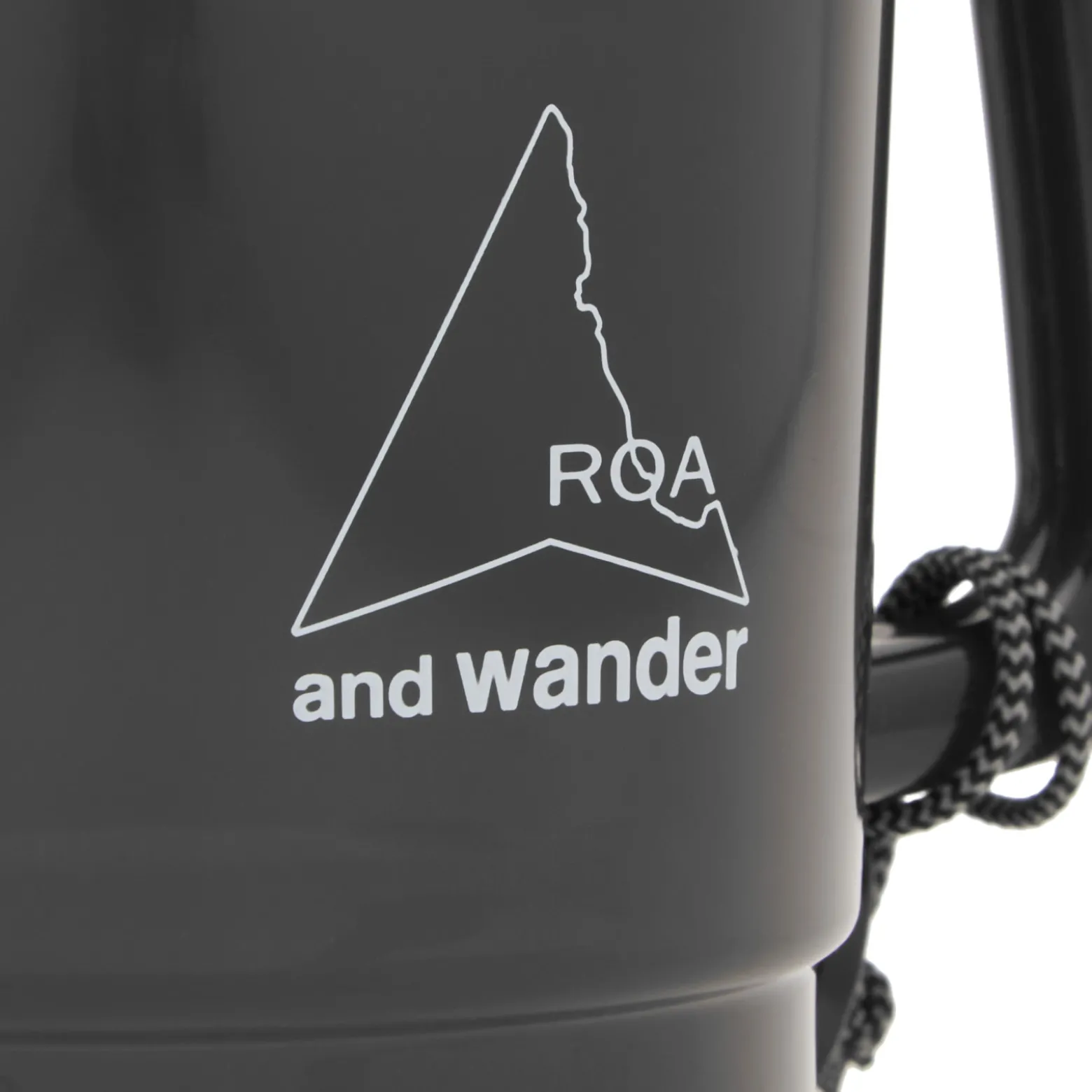 and wander x ROA Logo Mug