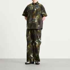 and wander x ROA Printed Breathable Trousers