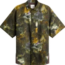 and wander x ROA Printed Breathable Shirt