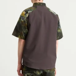 and wander x ROA Printed Breathable Shirt