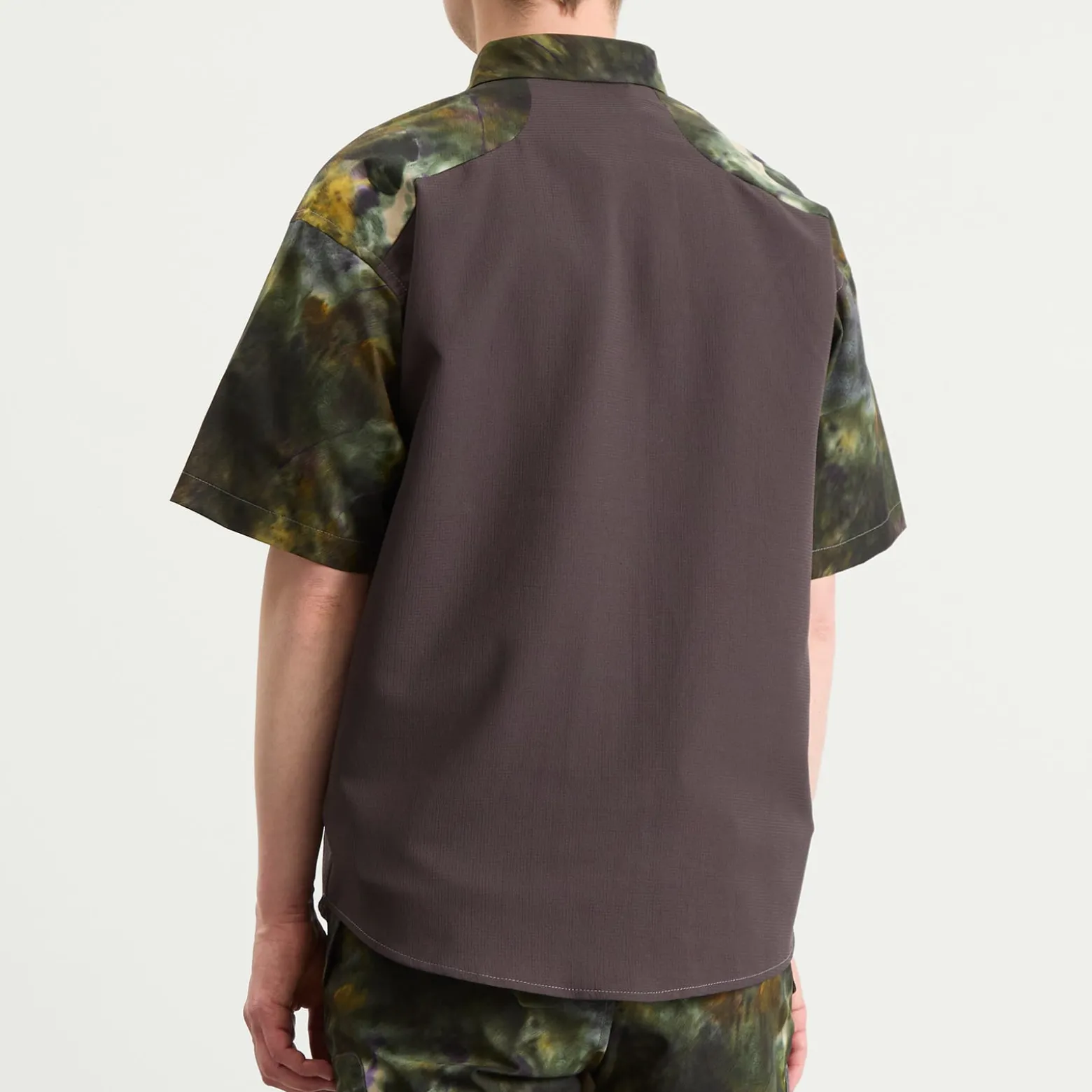 and wander x ROA Printed Breathable Shirt