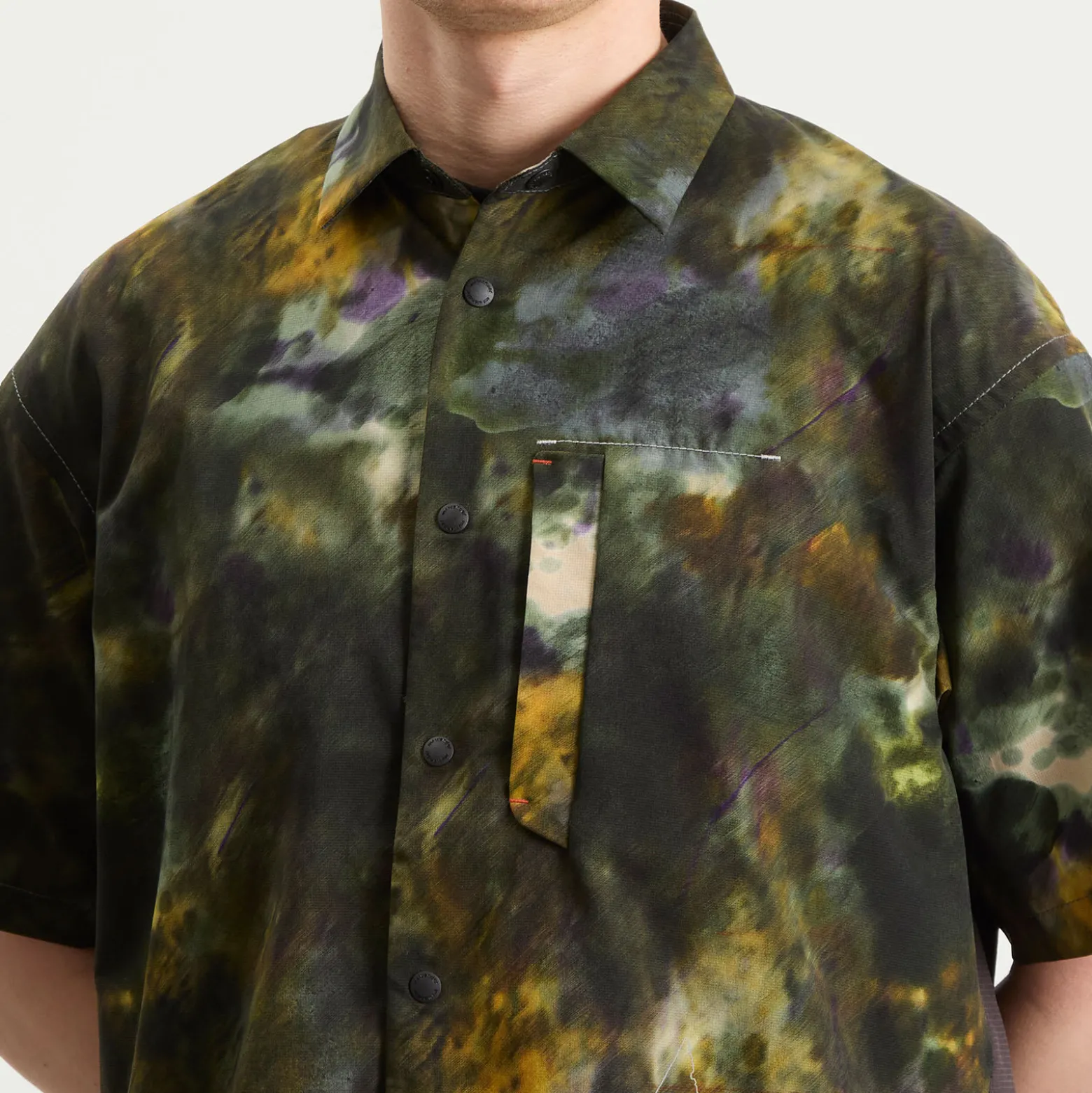 and wander x ROA Printed Breathable Shirt