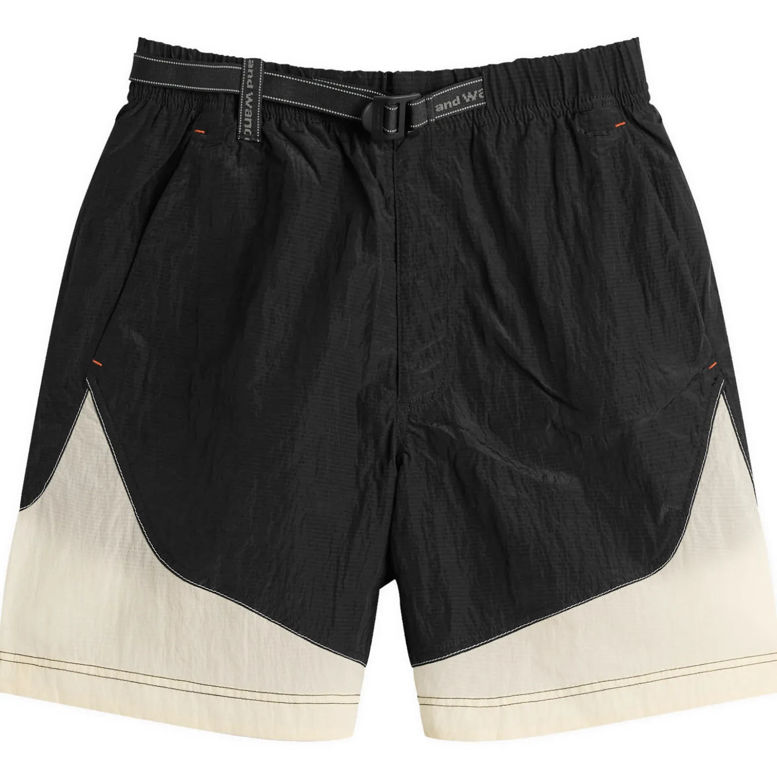 and wander x ROA Ripstop Wind Shorts