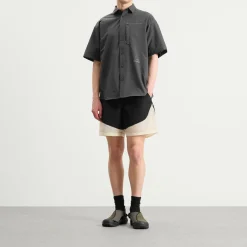 and wander x ROA Ripstop Wind Shorts