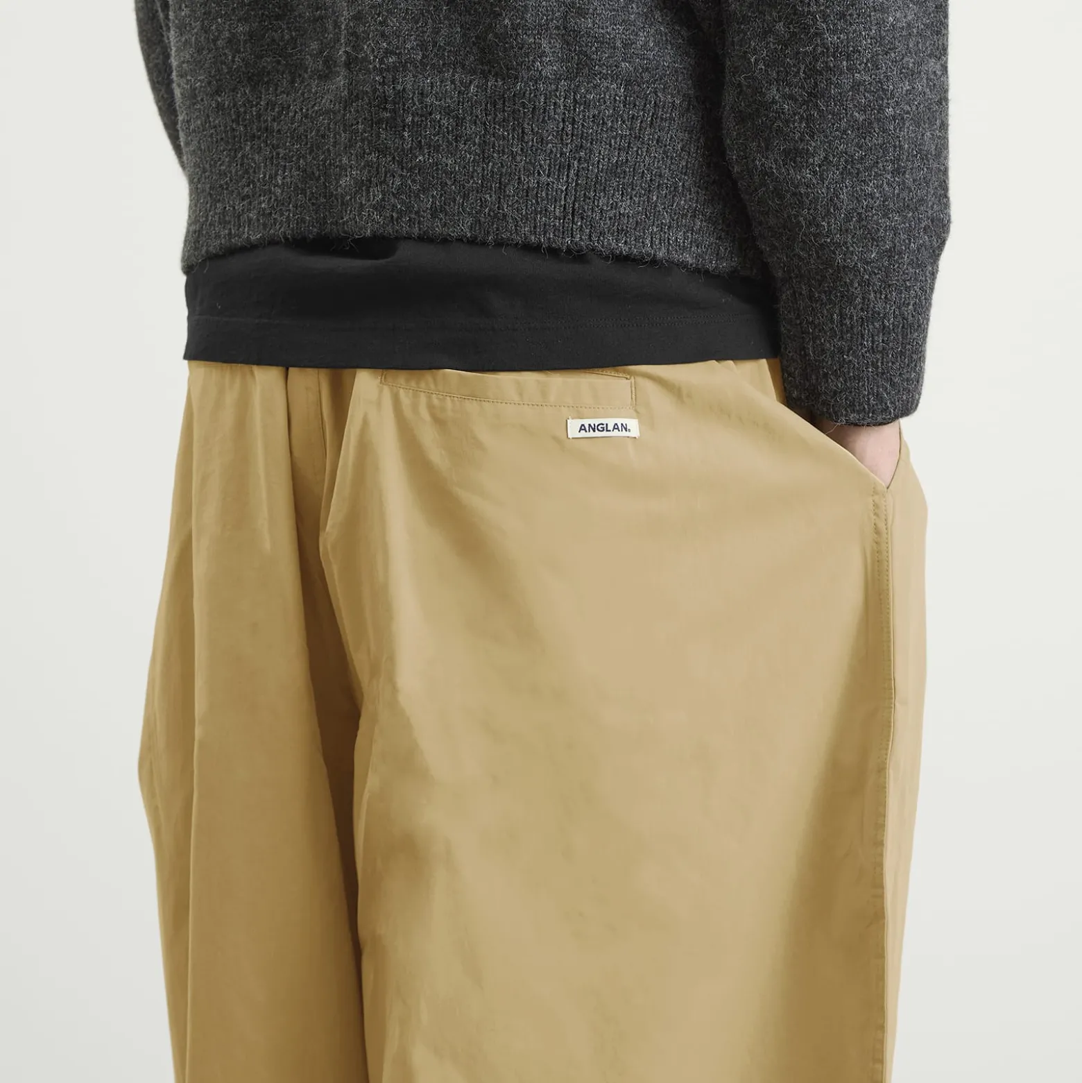 Anglan Essential Easy Balloon Trousers