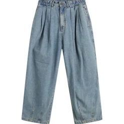 Anglan Stone Vintage Denim Balloon Pants