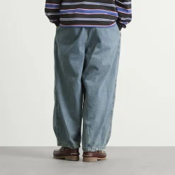 Anglan Stone Vintage Denim Balloon Pants