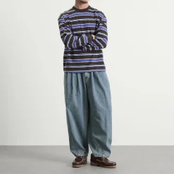 Anglan Stone Vintage Denim Balloon Pants